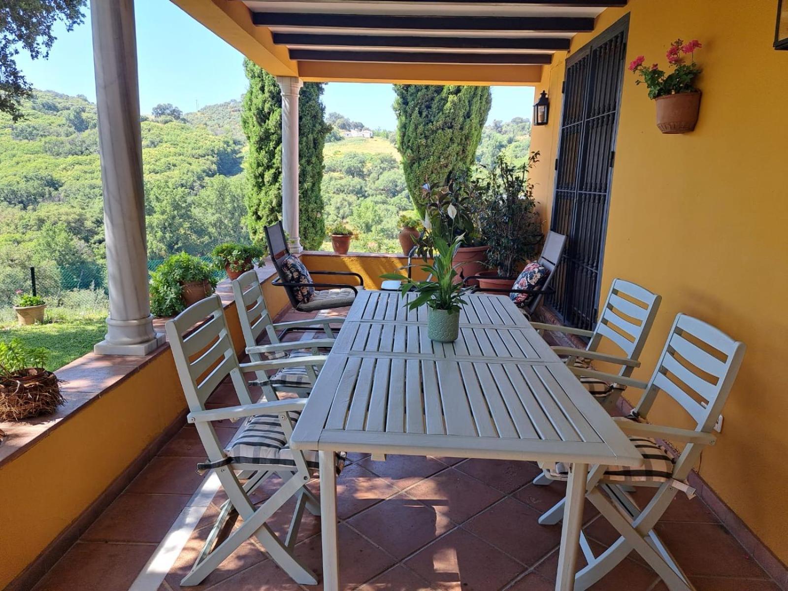 קזאיה דה לה סיירה Casa Rural Villa Manuela מראה חיצוני תמונה
