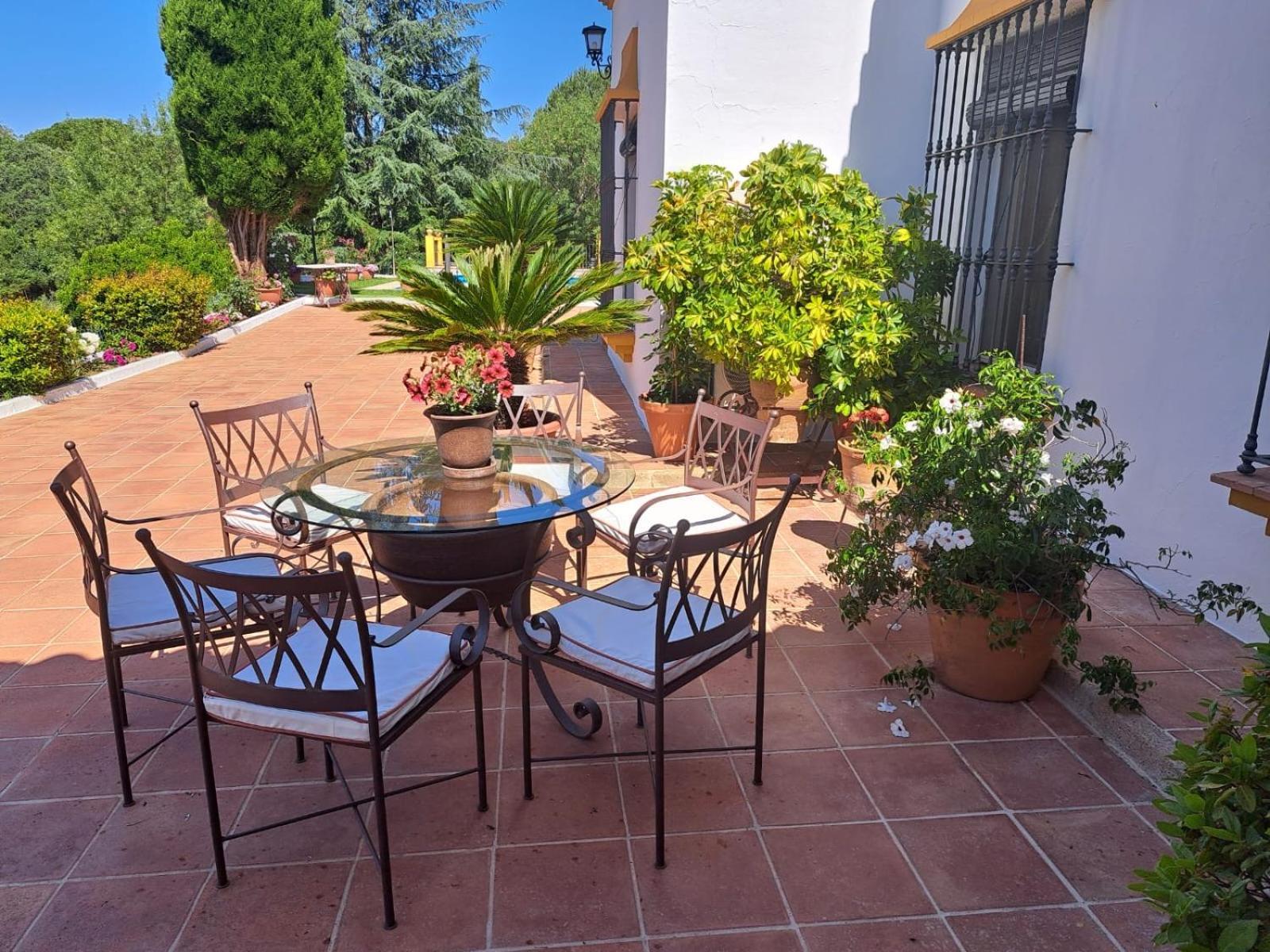 קזאיה דה לה סיירה Casa Rural Villa Manuela מראה חיצוני תמונה