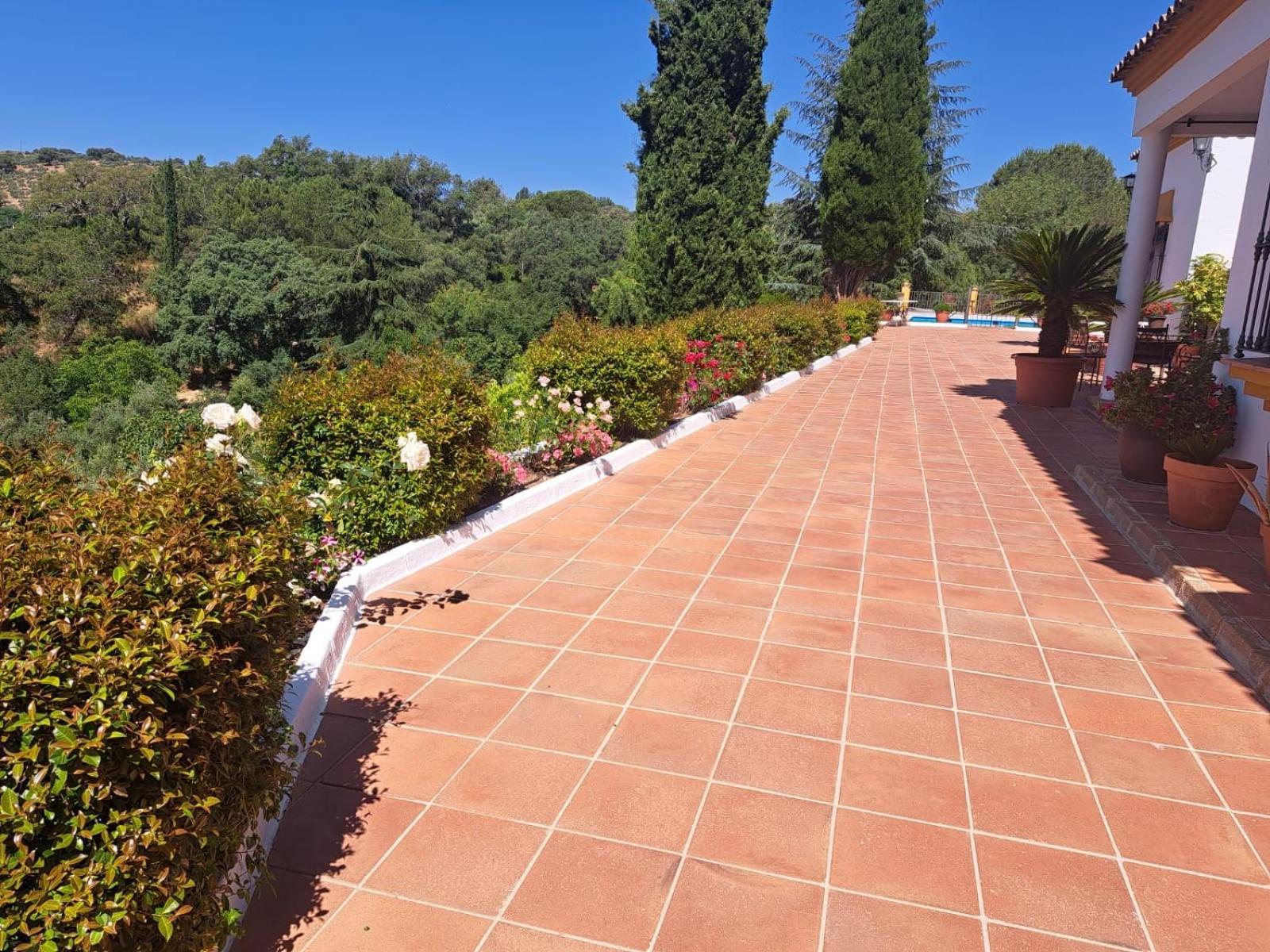 קזאיה דה לה סיירה Casa Rural Villa Manuela מראה חיצוני תמונה