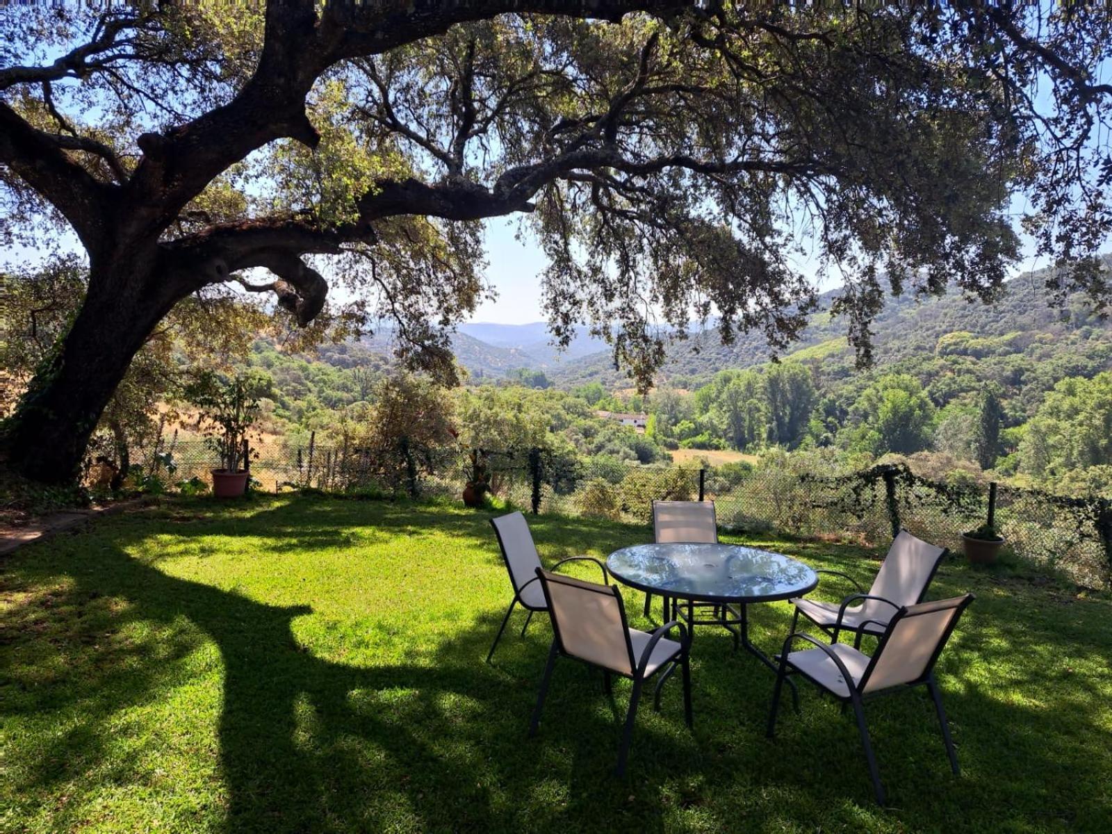 קזאיה דה לה סיירה Casa Rural Villa Manuela מראה חיצוני תמונה